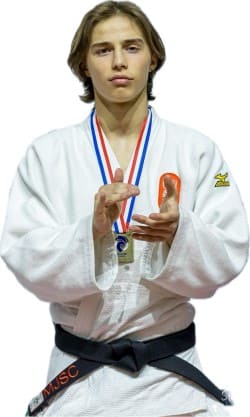 Zachary COLIN, judoka (-66 kg) licencié à MANOSQUE JUDO SPORTS DE COMBAT