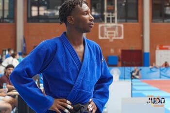 Abdoulaye GUIRASSY, judoka (-73 kg)