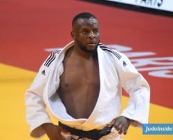 Clement MUSUMADI, judoka (+100 kg)