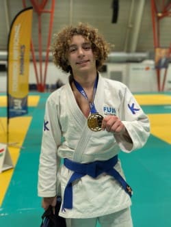 Elias BARCOS CANO, judoka (-60 kg)