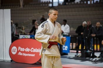 Elias GAUTRAIN, judoka (-66 kg)