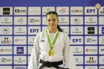Helea BAILLEUL, judokate (-57 kg) licenciée à l’AVANT GARDE CAEN