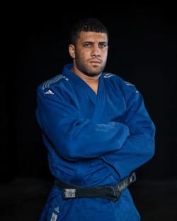 lyes FILALI, judoka (-90 kg)