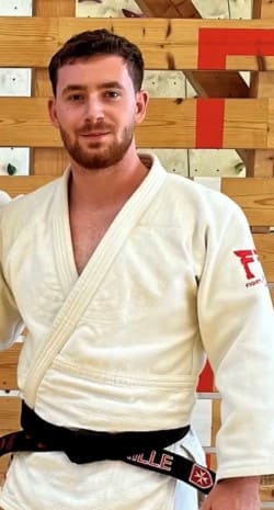 Martin WAILLE, judoka (-100 kg)