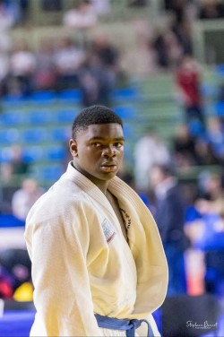 Samuel SOM, judoka (+90 kg) licencié au DOJO LOOSSOIS