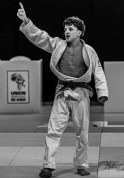 Abdeljabar Ilyes ROUIBET, judoka (-60 kg) licencié à l’A G A M 92