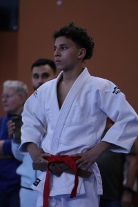 Abdellah ramzi SAID, judoka (-50 kg) licencié au DOJO ROMANAIS