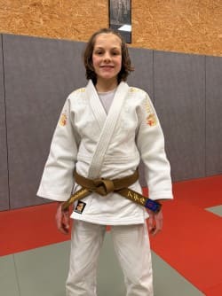 Adele DRIESSENS, judokate (-40 kg) licenciée à l’ALLIANCE JUDO 59