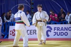 Alicia ROLIN, judokate (+70 kg)