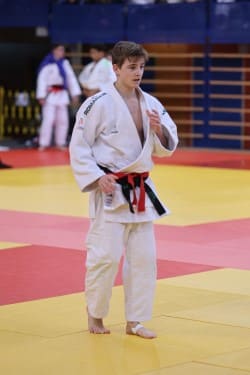 Bastien BRAULT, judoka (-55 kg)