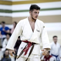 Tomeo GASSER, judoka (-90 kg) licencié à JUDO CLUB FESSENHEIM