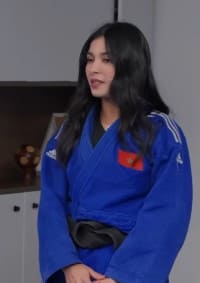 Bouchra ELHAMRAMI, judokate (-52 kg)