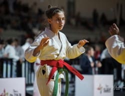 Hayat DAVENNE, judokate (-36 kg)