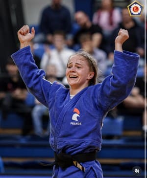 Julie WEILL DIT MOREY, judokate (-52 kg) licenciée à JUDO CLUB JUNIVILLE