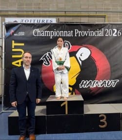 Soukaina MOUASSI, judokate (-32 kg)