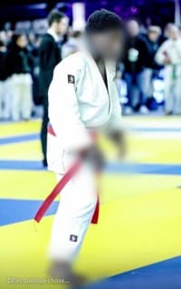 Anas COULIBALY, judoka (-55 kg)