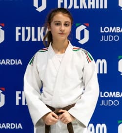 Bianca Tea ONGARO, judokate (-40 kg)