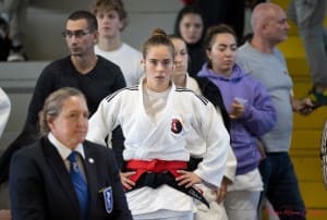 Chloe PETITJEAN, judokate (-48 kg)