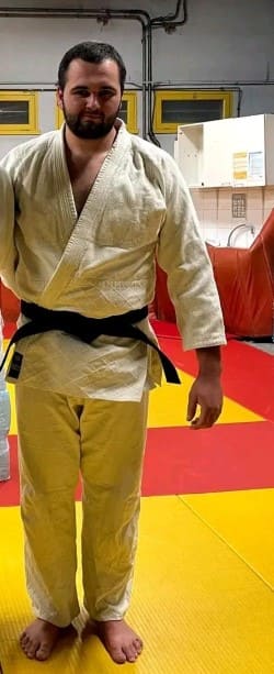 Jeremi PERRUTEL, judoka (+100 kg)