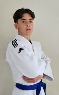 Kenzo LUCCHINI, judoka (-73 kg) licencié à STADE LAURENTIN
