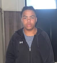 Leonardo BOUCHOUX, judoka (+90 kg) licencié à J.C. DU BASSIN SAUMUROIS