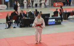 Madeleine BJORKMAN, judokate (-70 kg)