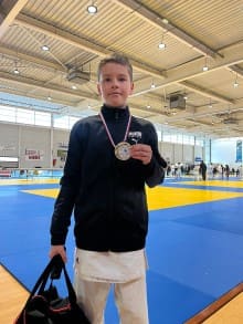 Mathis HURAULT, judoka (-34 kg)