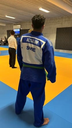 Morris ALSALIM, judoka (+73 kg)