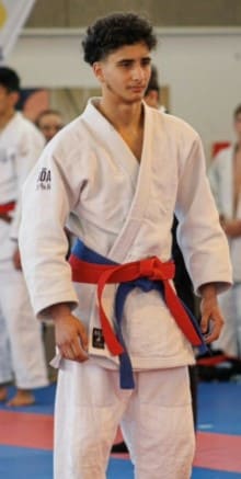 Shahine MAMMAR, judoka (-55 kg)