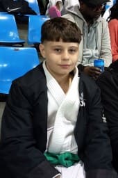 Yanis LANDY, judoka (-73 kg)