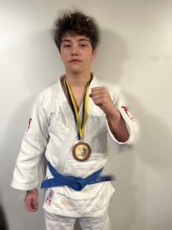 Astor BIERRY, judoka (+66 kg)
