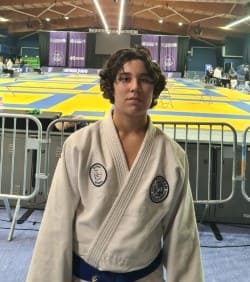 Elio BELGUIRA, judoka (-73 kg)