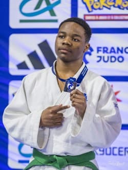Julien KABUMBA, judoka (-73 kg)