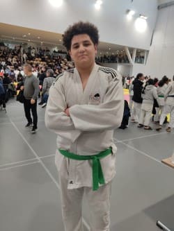Mohamed Amine ANSEUR, judoka (+73 kg)