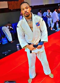 Steve KALEZI, judoka (-76 kg)