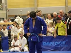 Mario GENOT, judoka (-100 kg)