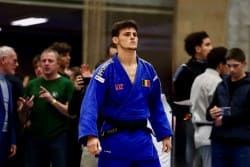 Mathieu VANKERKEM, judoka (-66 kg)