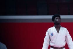 Richard NFONA, judoka (+90 kg) licencié à JUDO CLUB VIVONNOIS
