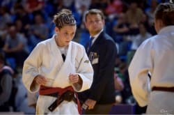 Emma ESCARTIN, judokate (-44 kg) licenciée au US SALAZES