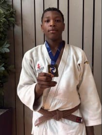 Florian EKINDY, judoka (-81 kg)