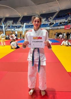 Julia TRUJILLO SANCHEZ, judokate (-44 kg)