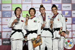 Lea METROT, judokate (-52 kg) licenciée à NICE JUDO