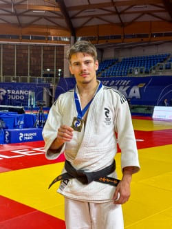 Mathieu MARCHIONE, judoka (-60 kg)