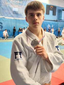 Nathan PATTE, judoka (-60 kg)