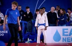 Nessya HAMADI, judokate (-40 kg)