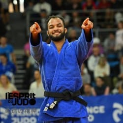 Thomas JAFFART, judoka (-73 kg) licencié à STE GENEVIEVE SPORTS