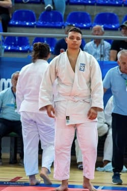 Andrea CAMERINO, judoka (+90 kg)