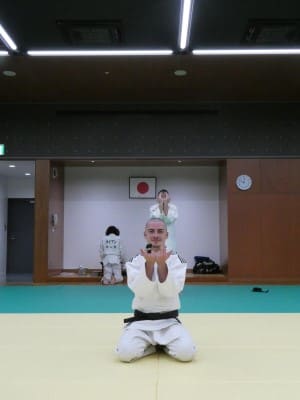 Jules CAILLONNEAU, judoka (-55 kg)