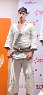 Nugzari TSAVELIDZE, judoka (-66 kg) licencié à JUDO CLUB OLYMPIQUE STRASBOURG