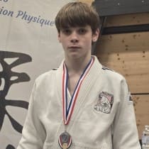 Alexandre GUIRAUD, judoka (-50 kg)